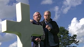 Deux frères réunis par le Débarquement.. et un test ADN