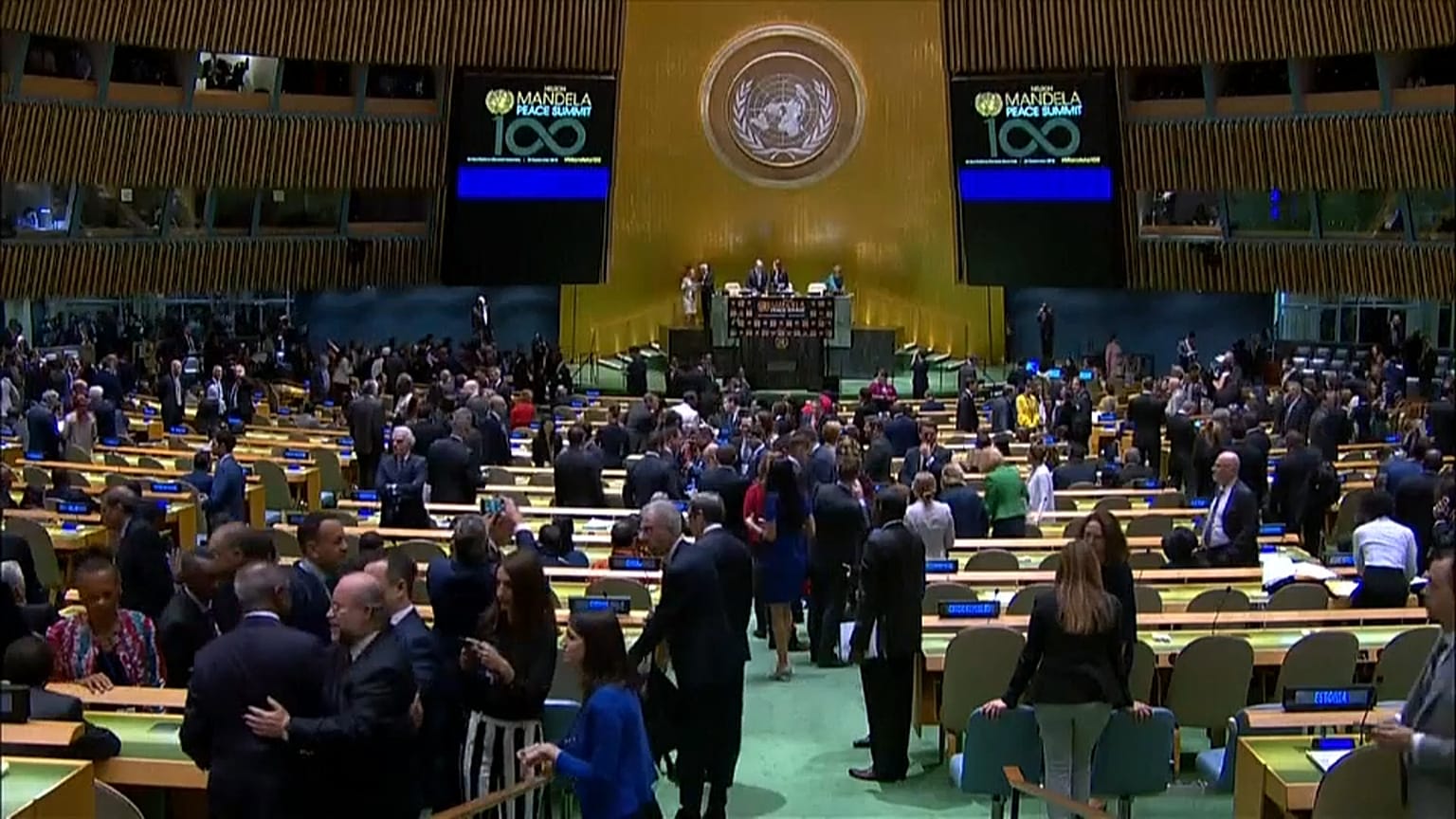 Crise dos refugiados centra atenções na Assembleia Geral da ONU