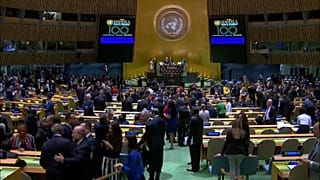 Crise dos refugiados centra atenções na Assembleia Geral da ONU