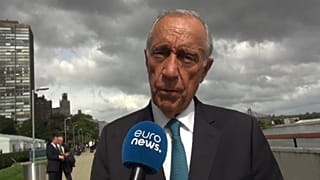Marcelo Rebelo de Sousa quer afirmar valores europeus na ONU