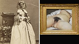 Constance Quéniaux ritratta nel 1860 e l'opera