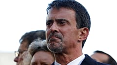 Photo prétexte Manuel Valls candidat à la mairie de Barcelone.