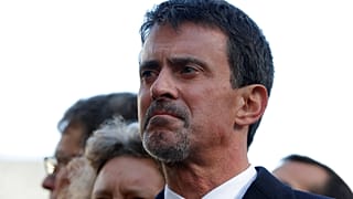 Photo prétexte Manuel Valls candidat à la mairie de Barcelone.