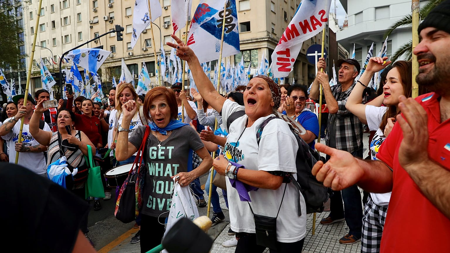 Nem akarnak IMF-hitelt az argentinok