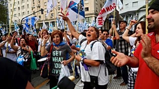 Nem akarnak IMF-hitelt az argentinok