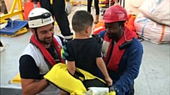 Migranten der Aquarius dürfen in Malta an Land
