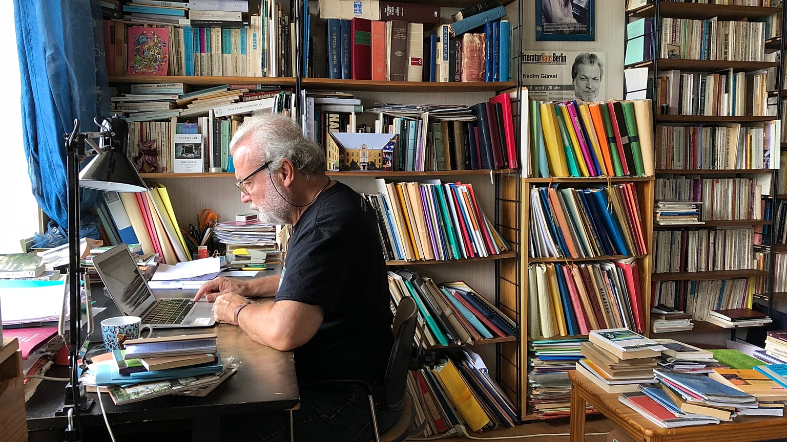 Nedim Gürsel'le alternatif Paris rehberi