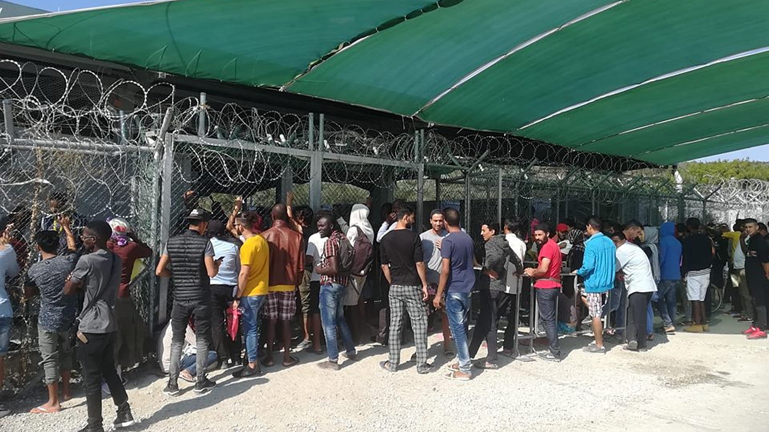 هشدار درباره بحران سلامت روانی پناهجویان در جزیره لسبوس یونان