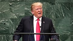 Donald Trump s'en prend à l'Iran