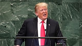 Donald Trump s'en prend à l'Iran