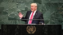 Trump spricht von "blutiger Agenda" des Iran vor der UN-Generalversammlung
