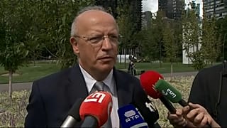 Augusto Santos Silva encontrou-se com o homólogo em Nova Iorque 