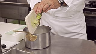 Le wasabi, révélateur de perfection
