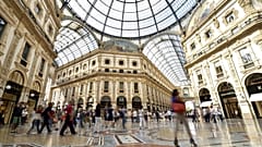 Shopping alle Galleria Vittorio Emanuele II, Milano