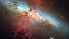 Hubble Monitors Supernova In Nearby Galaxy M82