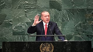 إردوغان: تركيا لا يمكن أن تبقى صامتة على استعمال العقوبات الاقتصادية كسلاح