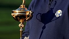 The Ryder Cup Trophy 
