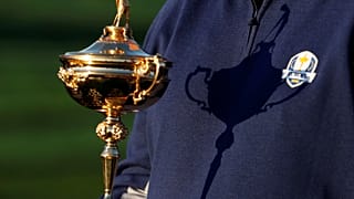 The Ryder Cup Trophy