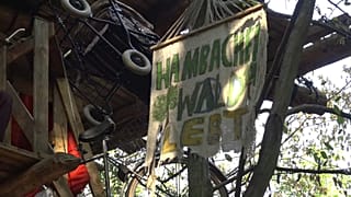Verheizte Heimat: Protest gegen Tagebau Hambach