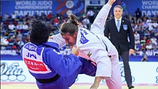 Cho e Hamada surpeendem em Baku