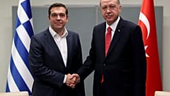 Σε θετικό κλίμα η συνάντηση Τσίπρα-Ερντογάν στη Νέα Υόρκη 