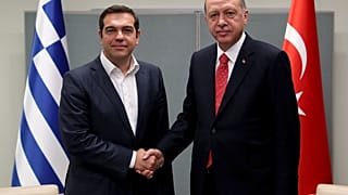 Σε θετικό κλίμα η συνάντηση Τσίπρα-Ερντογάν στη Νέα Υόρκη 