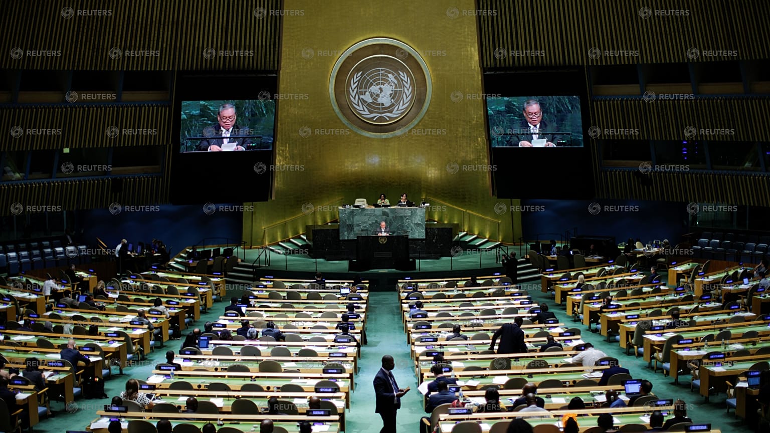 Trump-Rohani : deux visions du monde s'affrontent à l'ONU