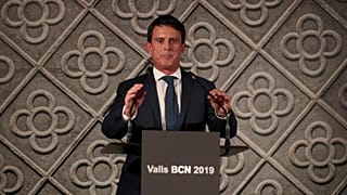 Manuel Valls prueba suerte al otro lado de los Pirineos