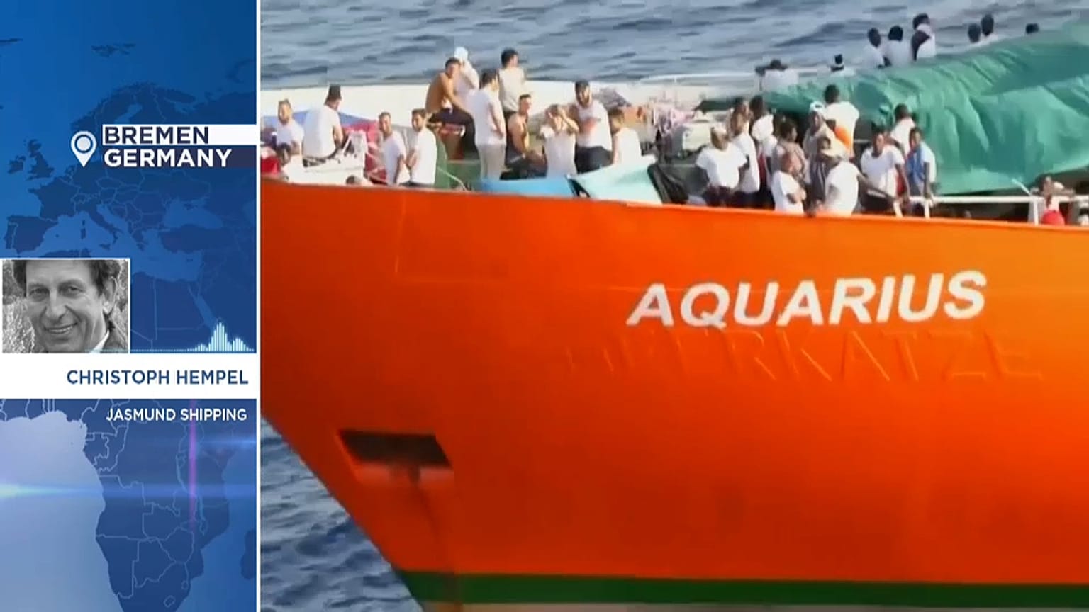 L'armatore della nave Aquarius: "Pressioni italiane su Panama"