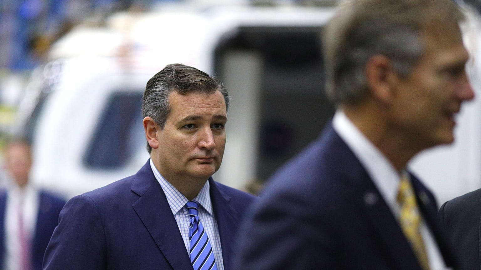 Video | Cumhuriyetçi Senatör Ted Cruz'a restoran terk ettiren protesto