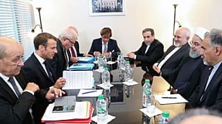 روحانی در نیویورک؛ دیدار رئیس جمهوری ایران با رهبران کشورهای اروپایی
