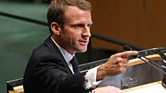 ONU: Macron promove o multilateralismo