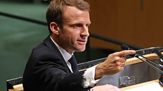 La diatribe anti-Trump de Macron à l'ONU
