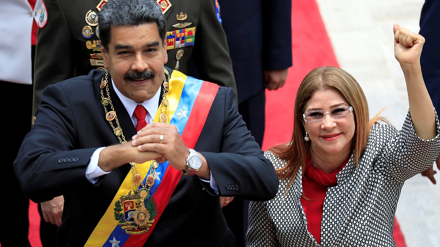 'Sultan Maduro'nun eşi ve yakın çevresi ABD'nin kara listesinde