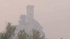 Incendi nel Pisano: inchiesta per rogo doloso