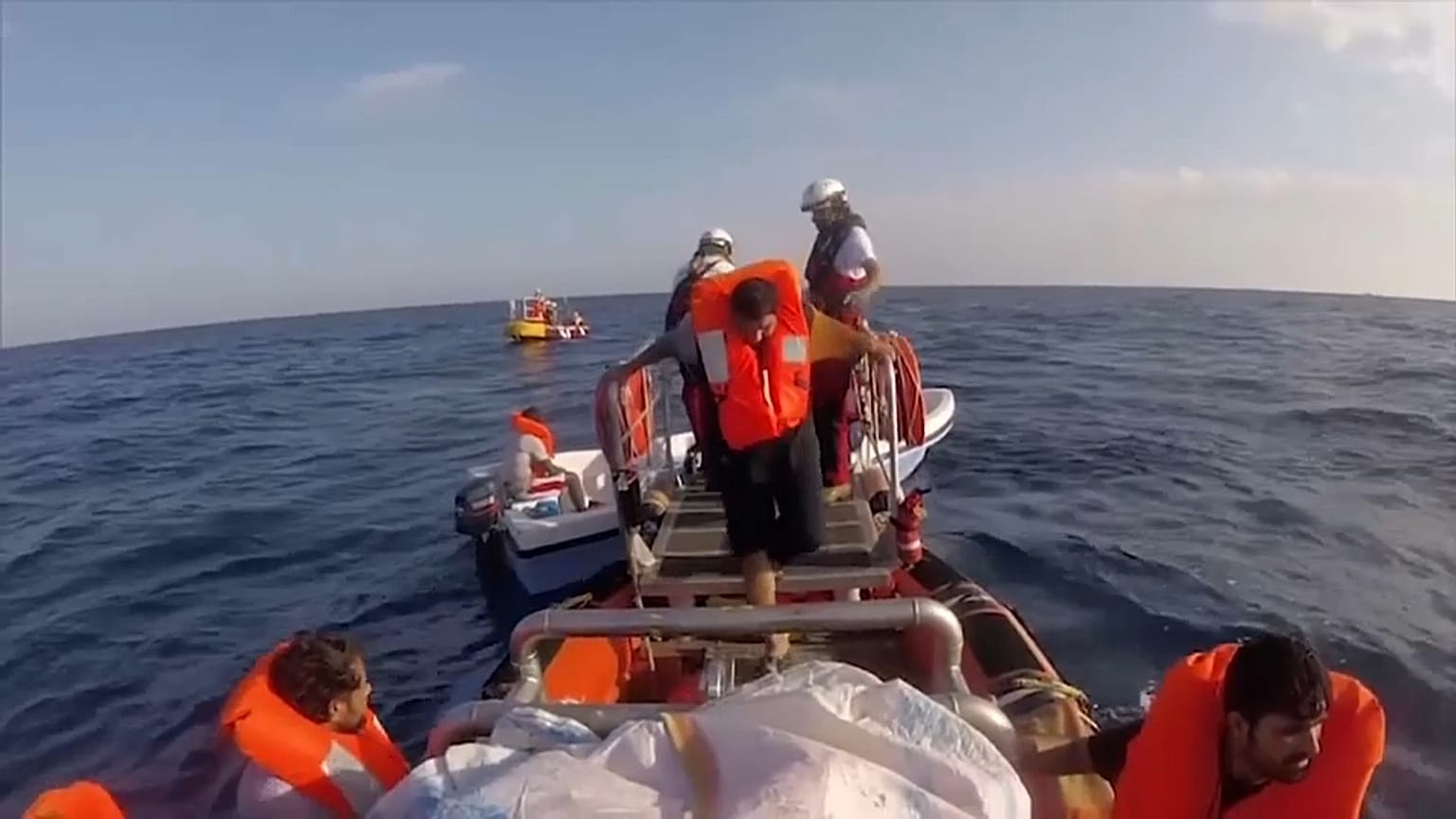 Quatre pays d'accueil pour les 58 migrants de l'Aquarius 
