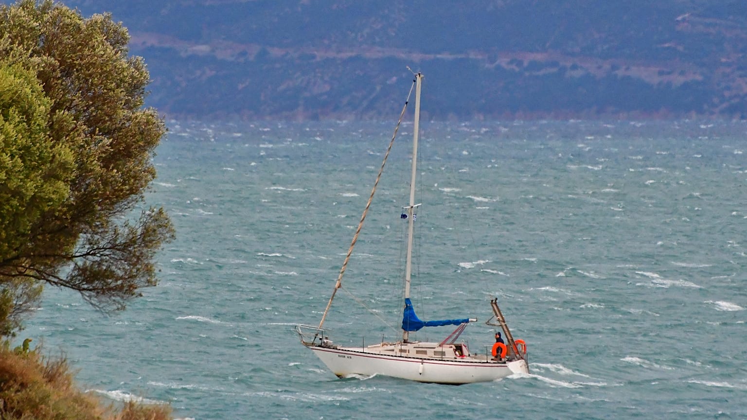 Πρώτα χιόνια στον Όλυμπο και στο Νυμφαίο