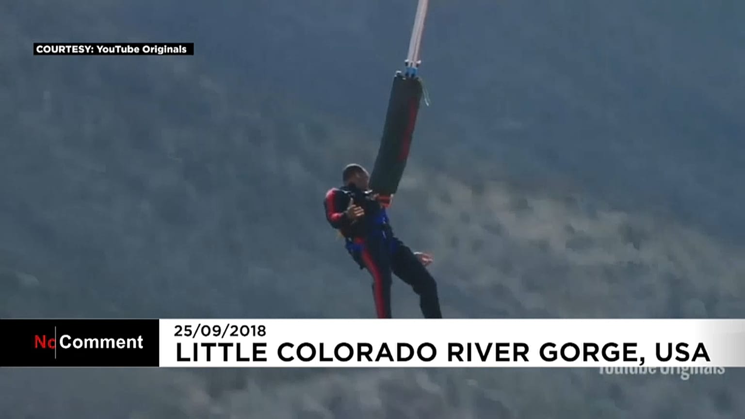 Will Smith'den 50. yaş günü için Bungee Jumping