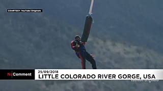 Will Smith'den 50. yaş günü için Bungee Jumping