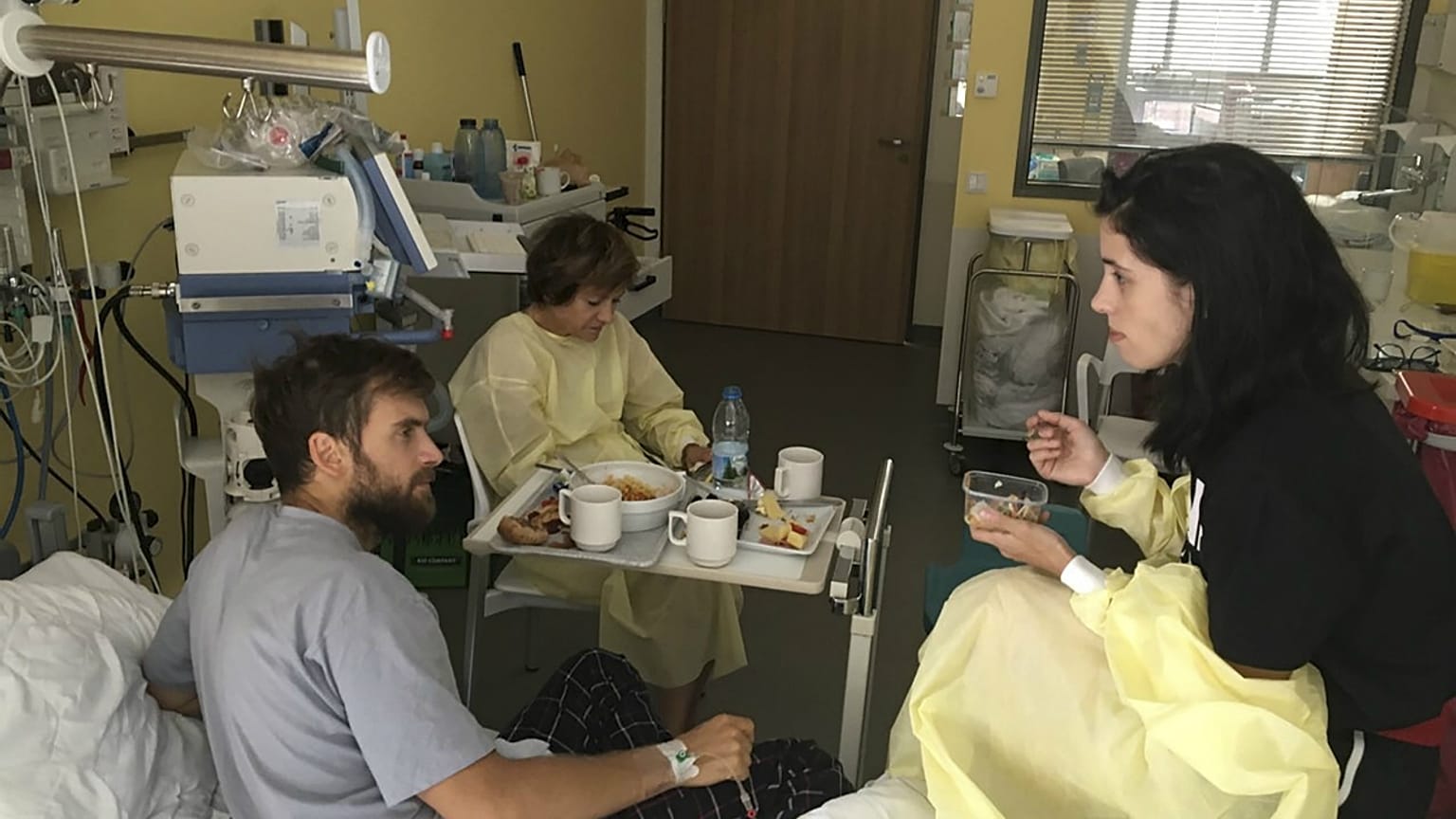 Gyilkosságok ügyében nyomozott a megmérgezett orosz aktivista