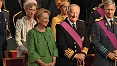 Rainha Paola da Bélgica repatriada devido a problema de saúde
