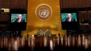 U.S. President Trump addresses the 73rd session of the UNGA in New York