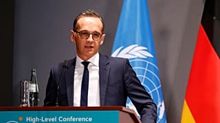 Germany's Foreign Minister Heiko Maas 