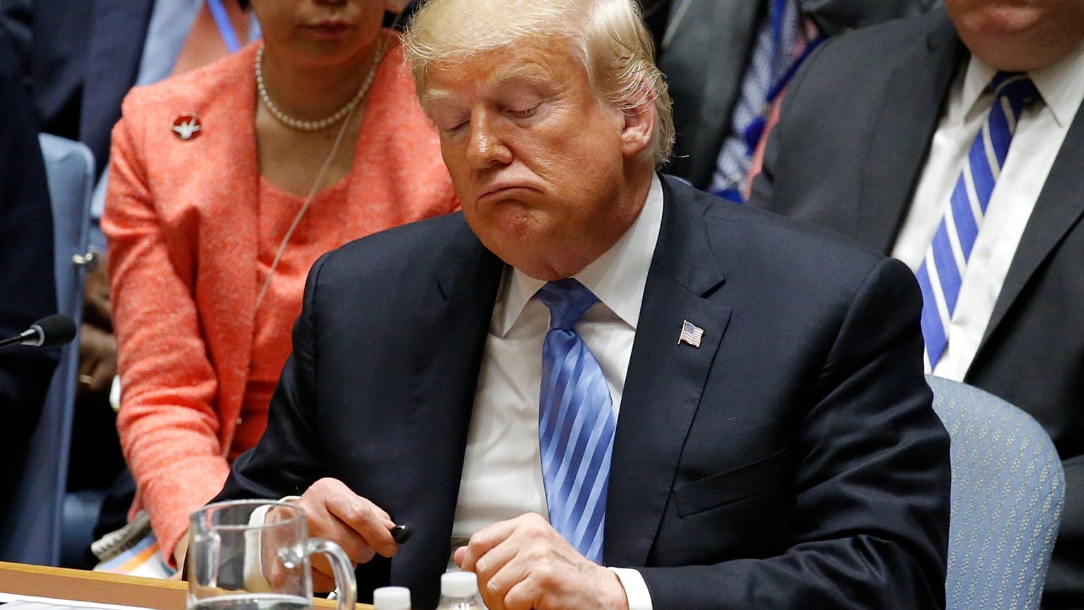 В Генассамблее ООН посмеялись над хвастовством Трампа
