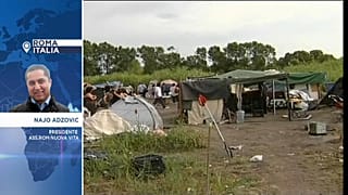 Adzovic: "La drastica situazione dei campi nomadi italiani"
