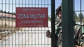 Detenções no âmbito do furto de armas em Tancos