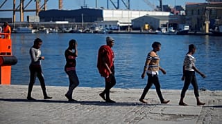La Marine marocaine tire sur un bateau de migrants et fait un mort