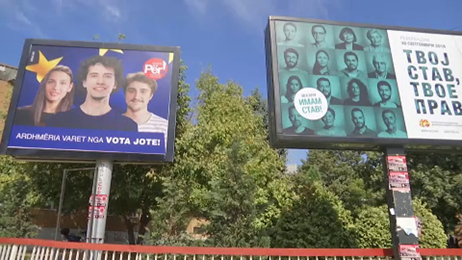 Az albán kisebbség átnevezné Macedóniát