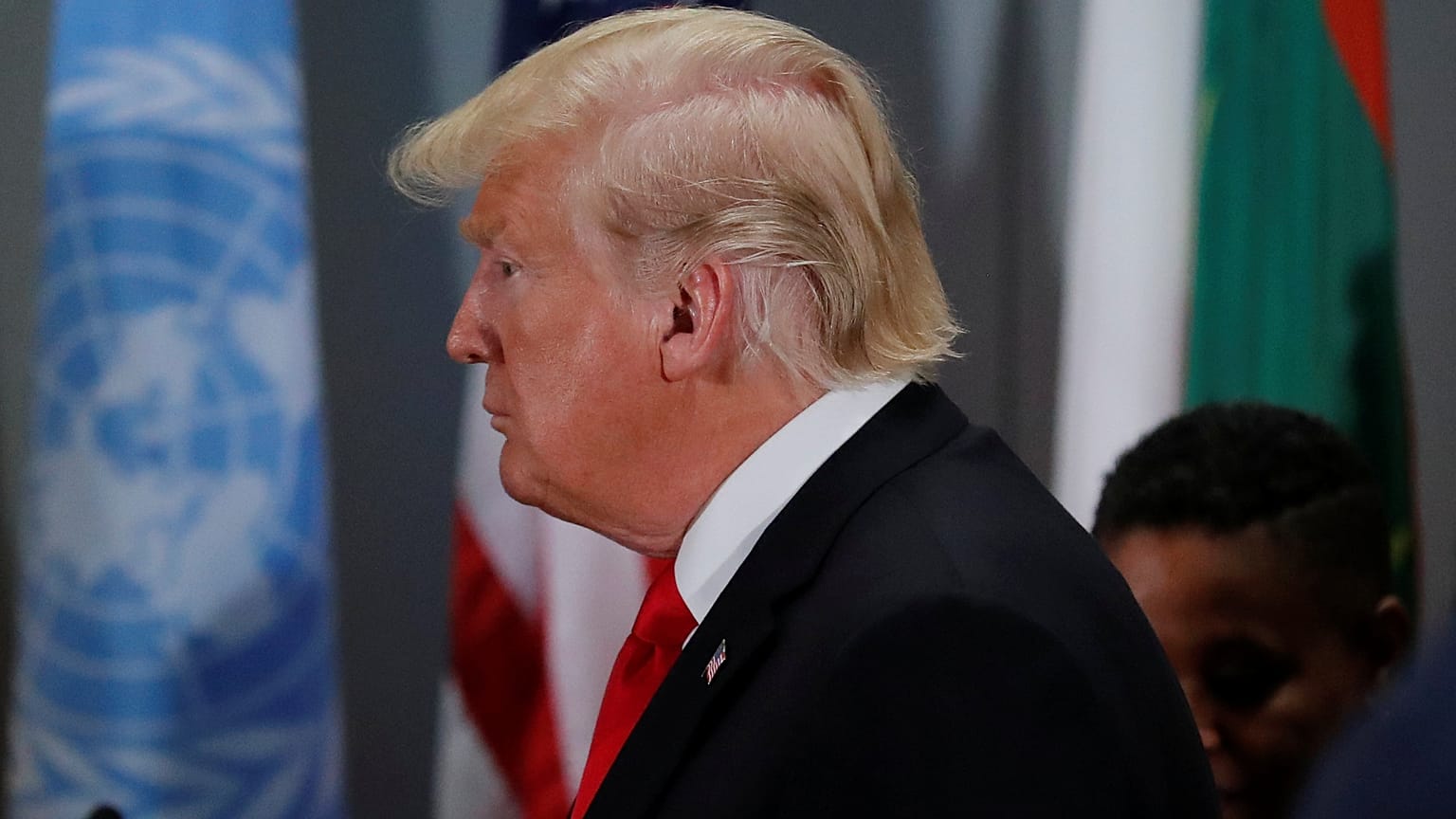 Trump dice que está abierto a reunirse con Maduro en la ONU si él quiere