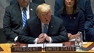 Trump acusa a China de influenciar as próximas eleições dos EUA
